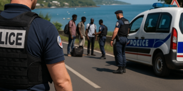 Francia militariza el control migratorio en Mayotte con drones e inteligencia artificial