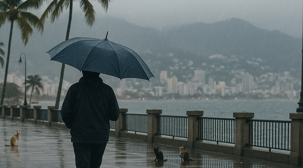 Clima 1 de agosto: frente frío afectará a estos estados; Guerrero, en alerta por lluvias intensas