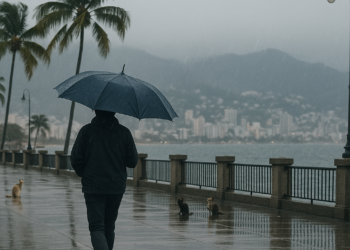 Clima 1 de agosto: frente frío afectará a estos estados; Guerrero, en alerta por lluvias intensas