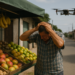 Habla el frutero que sobrevivió al impacto de un dron ruso que le perseguía: "Fue aterrador"