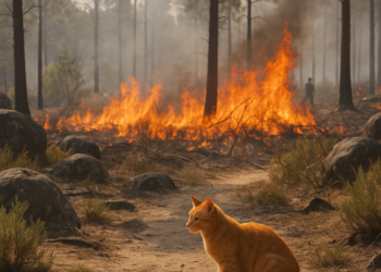 Incendios forestales y caza: cómo las llamas en Fontainebleau reabrieron el debate sobre la protección de la fauna silvestre en Francia