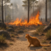 Incendios forestales y caza: cómo las llamas en Fontainebleau reabrieron el debate sobre la protección de la fauna silvestre en Francia