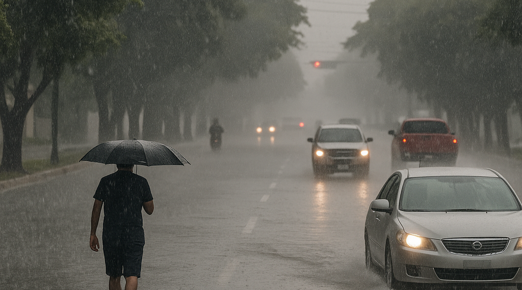 Lluvias intensas azotarán a Sinaloa, Nayarit, Jalisco y Michoacán este sábado 22 de agosto