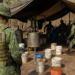 El Ejército desmantela dos laboratorios clandestinos en la sierra de Culiacán, Sinaloa