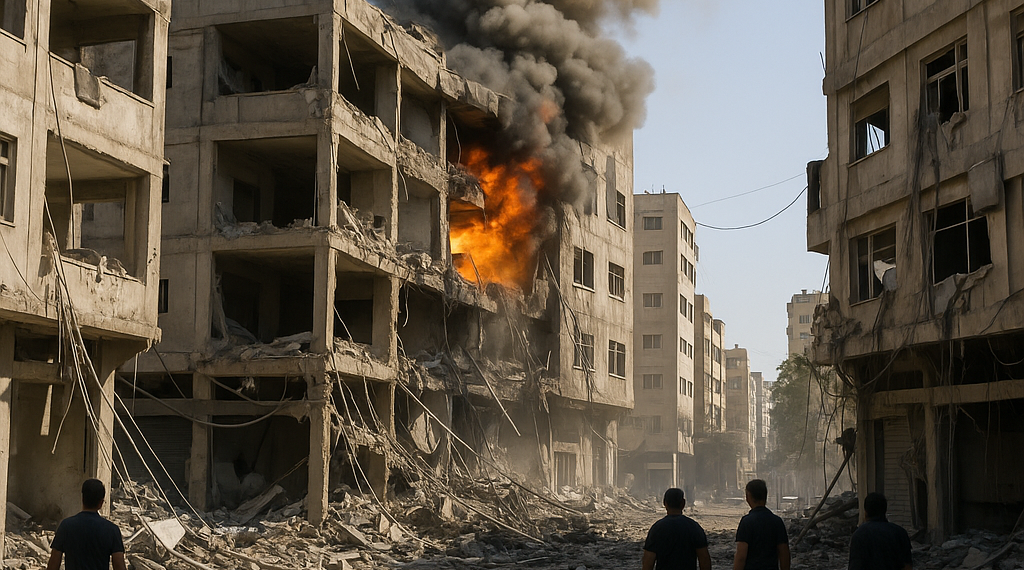 El ejército israelí abatió a tres terroristas de Hamas en un ataque aéreo en Cisjordania