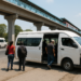 Operan bases irregulares de transporte cerca de L-2 de Metro