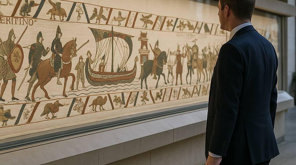 British Official 'Proposed' to Secure Bayeux Tapestry Loan