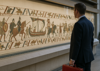 British Official 'Proposed' to Secure Bayeux Tapestry Loan