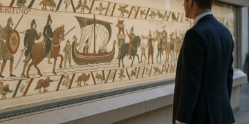 British Official 'Proposed' to Secure Bayeux Tapestry Loan