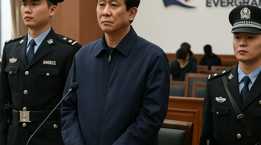 Condenan a cadena perpetua al fundador de Evergrande por fraude y otros delitos en China