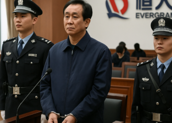 Condenan a cadena perpetua al fundador de Evergrande por fraude y otros delitos en China