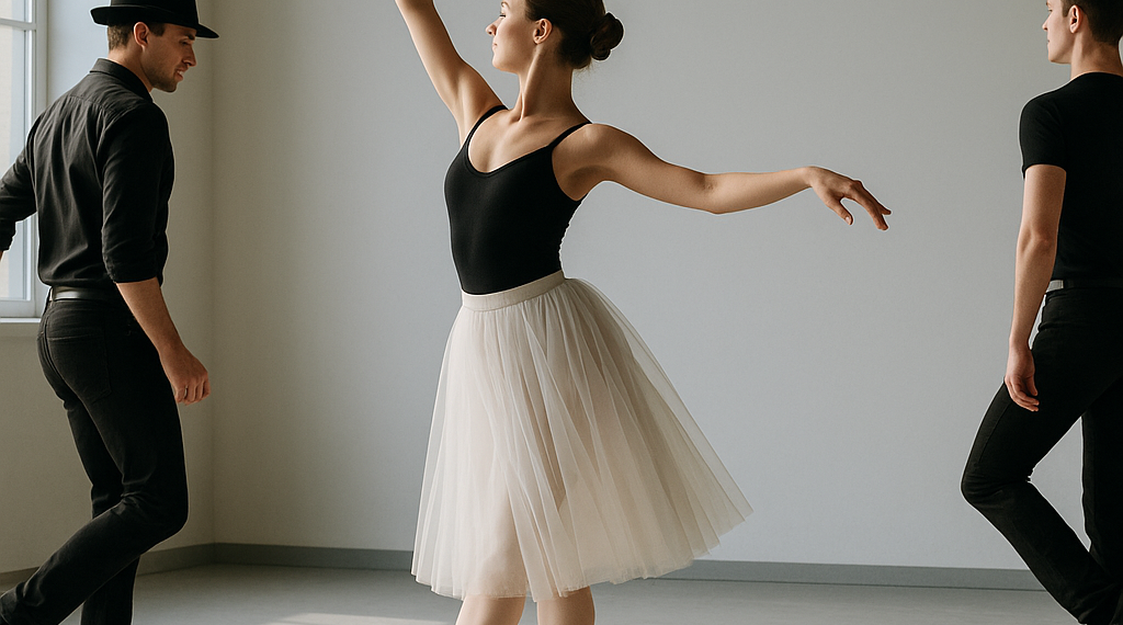 Mixing Tap And Irish Step Dance In A Piece For Ballet Performers — Can This Possibly Work? (Yup!)