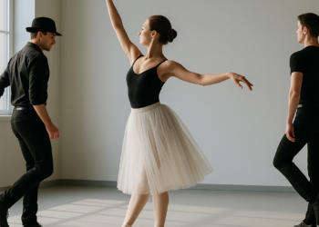 Mixing Tap And Irish Step Dance In A Piece For Ballet Performers — Can This Possibly Work? (Yup!)
