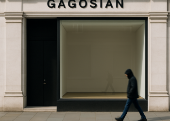Gagosian Closes London Space and Plans Basel Exit