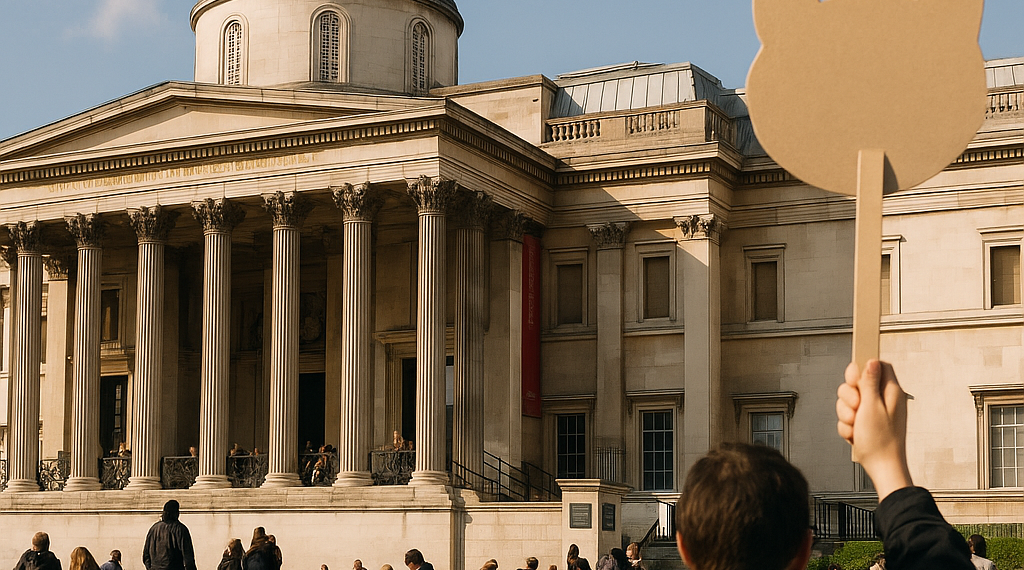 London’s National Gallery Asked Citizens To Help Chart The Future. Some Are Angry They Asked