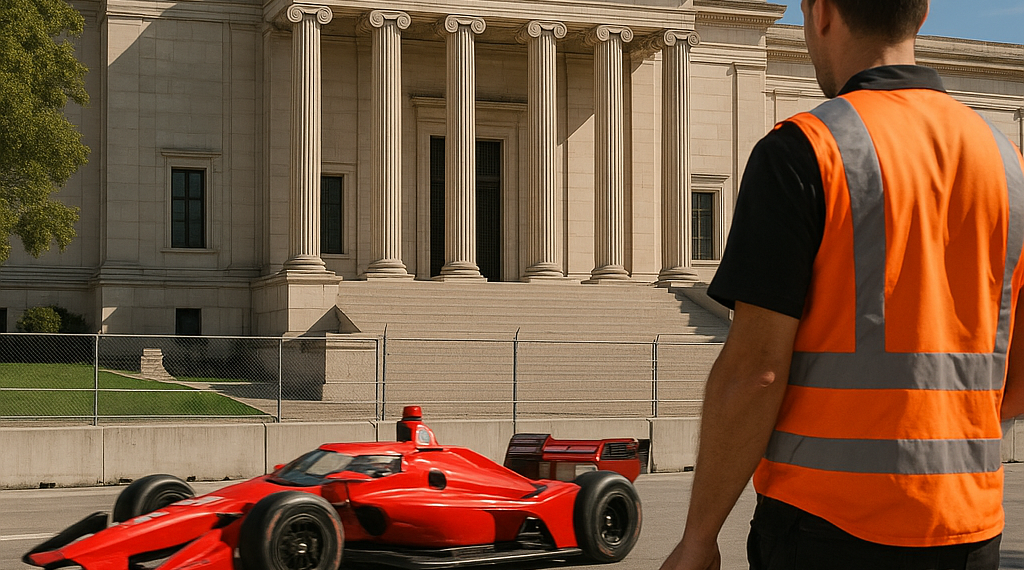 National Gallery studied whether Freedom 250 IndyCar vibrations will affect art