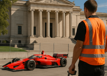 National Gallery studied whether Freedom 250 IndyCar vibrations will affect art