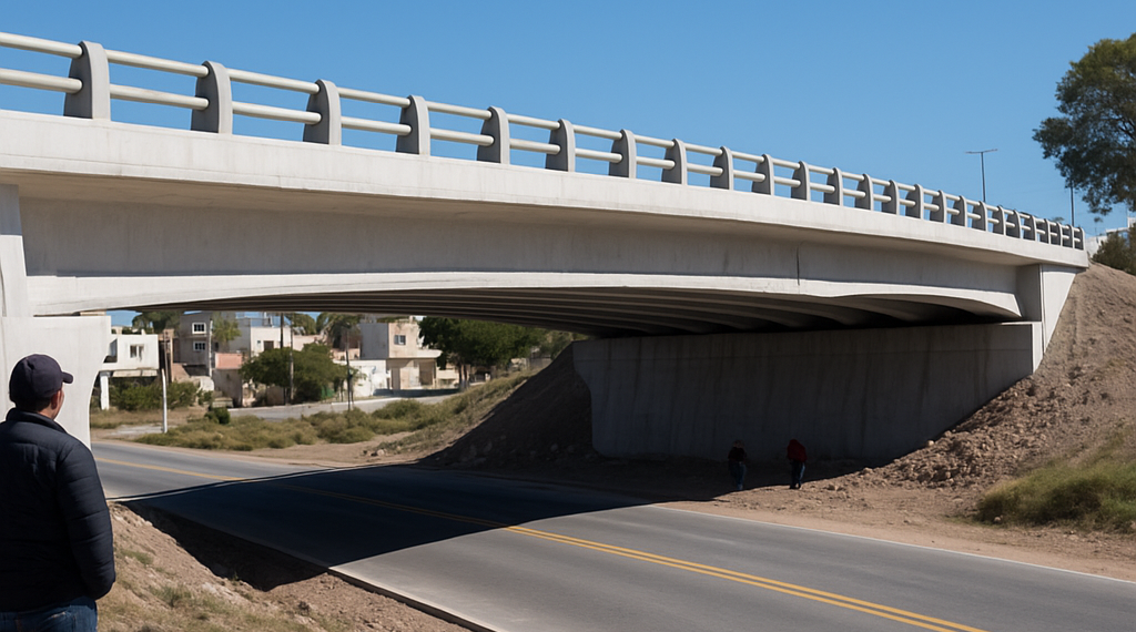 Ricardo Gallardo anuncia puente de Villa Magna para seguir transformando la movilidad en la zona