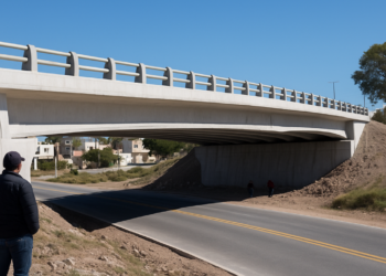 Ricardo Gallardo anuncia puente de Villa Magna para seguir transformando la movilidad en la zona
