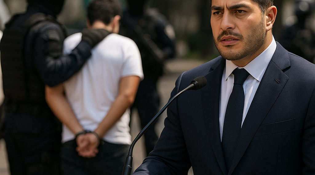 García Harfuch confirma la detención en Mexicali de un presunto operador financiero de "Los Chapitos"
