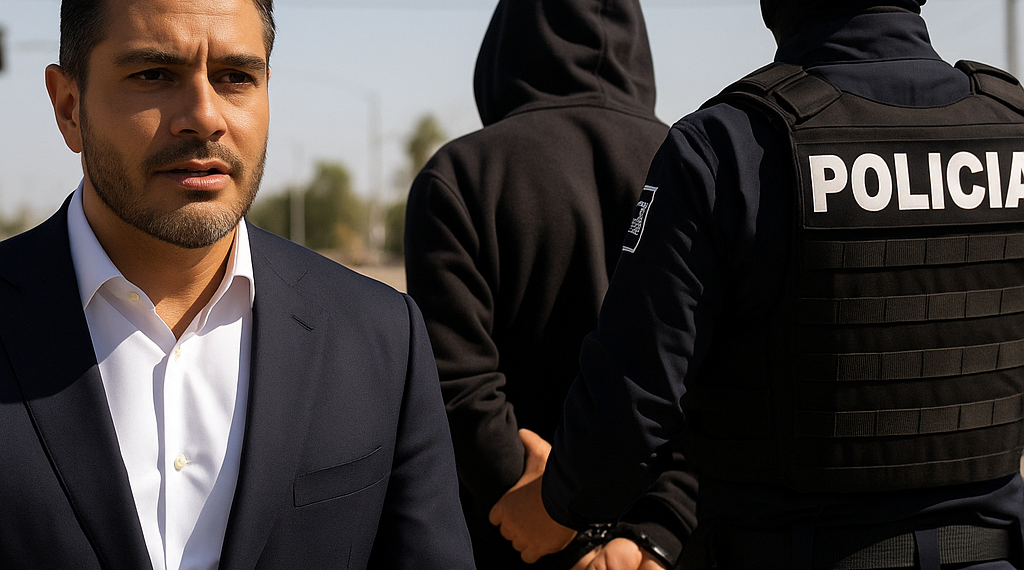García Harfuch confirma la detención en Mexicali de un presunto operador financiero de "Los Chapitos"