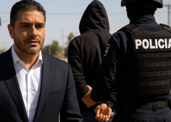 García Harfuch confirma la detención en Mexicali de un presunto operador financiero de "Los Chapitos"