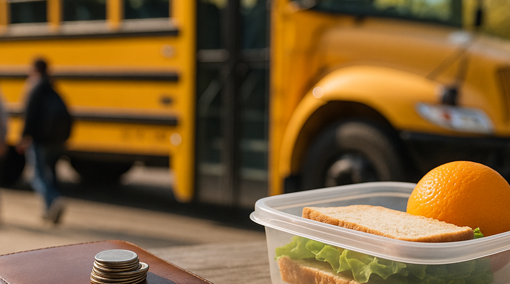 Transporte y lunch, gastos del regreso a clases que se prolongan durante el ciclo escolar