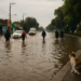 Provoca lluvia anegaciones en Valle de México