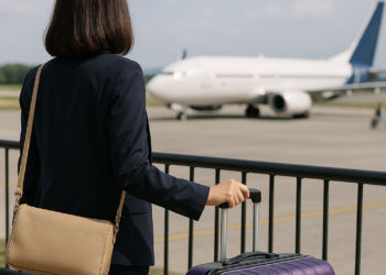Gobernadora explicó que viajes son con sus recursos.- CSP