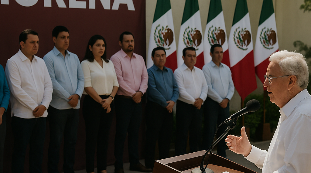 Gobernadores de Morena critican el regreso de Rocha Moya; le piden madurez y congruencia