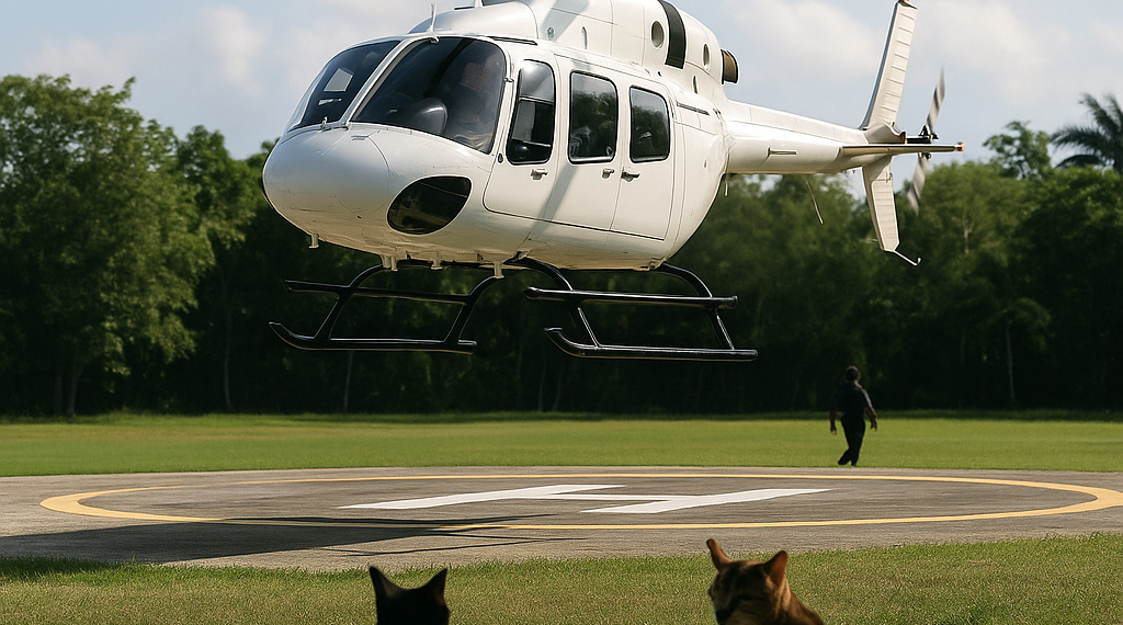 Paga 3.5 veces más por helicóptero Gobierno de QR