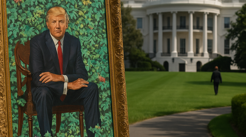 Trump Administration Weighs Sale of Kehinde Wiley Painting