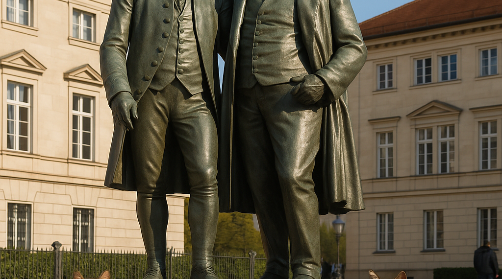 Goethe y Victor Hugo se encuentran en Múnich | Cultura
