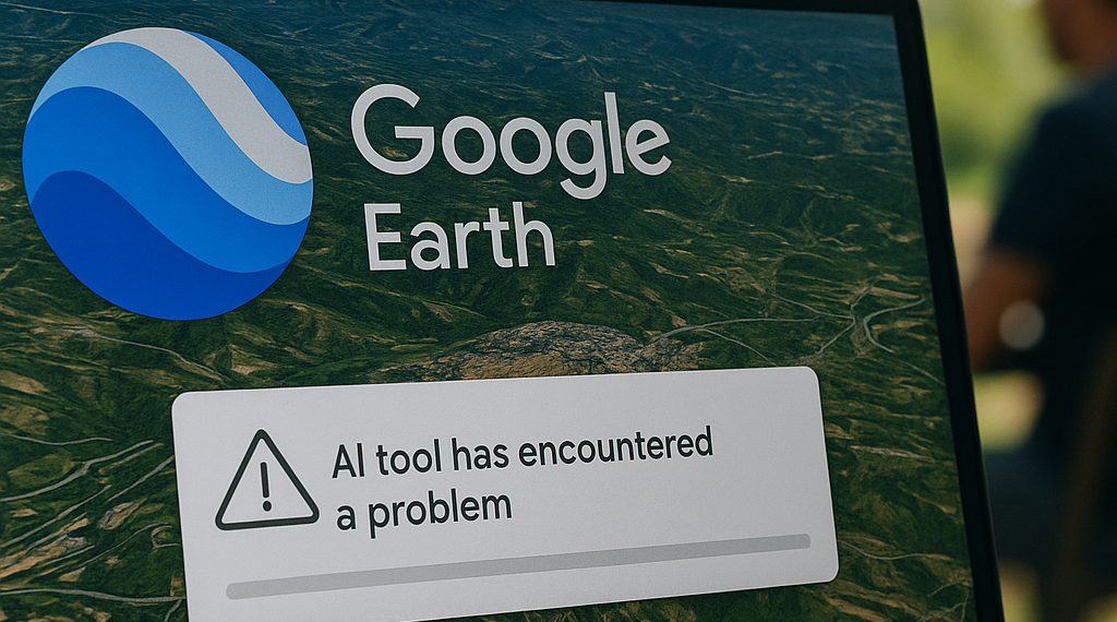 Google Earth risked ruin with retracted AI tool for making fake satellite pics