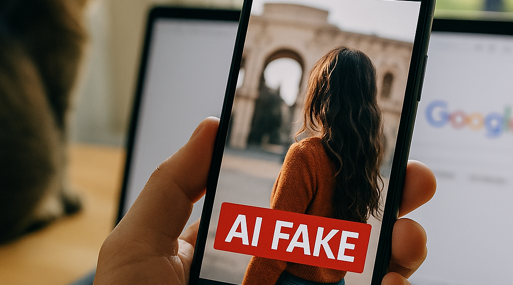 Google Now Has An AI Tool To Help Catch Fake AI Images