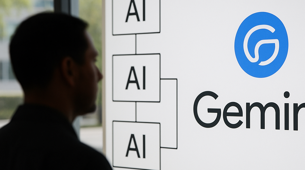 Google reorganiza su división de IA para acelerar el desarrollo de Gemini