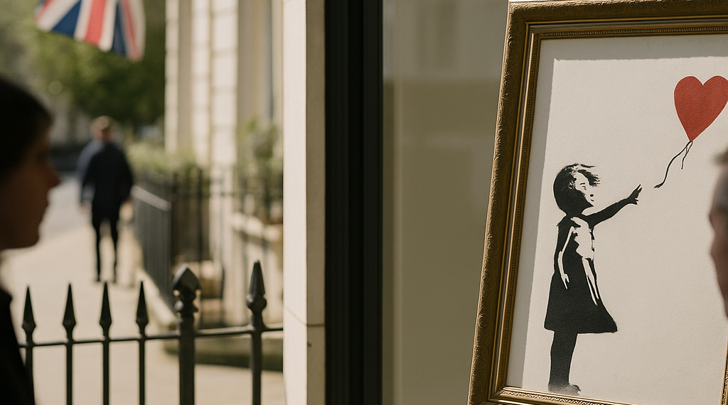 Britain Claims That Banksy Is Expensive For The British Public