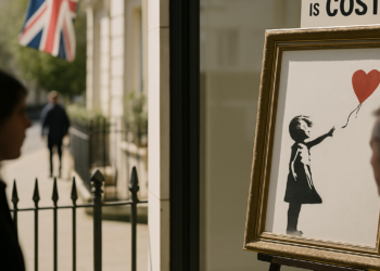 Britain Claims That Banksy Is Expensive For The British Public