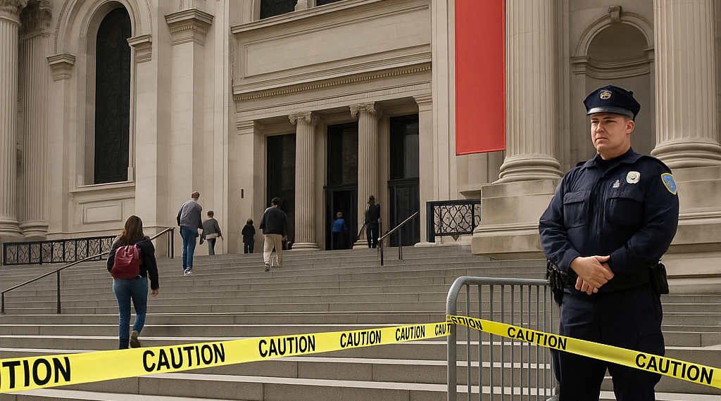 Many Of New York City’s Most Prominent Cultural Institutions Don’t Pay Fines For Fire Code Violations