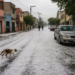 Pega granizada a Iztacalco y Gustavo A. Madero