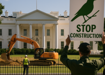 Preservation Group Appeals To Supreme Court To Stop White House Construction