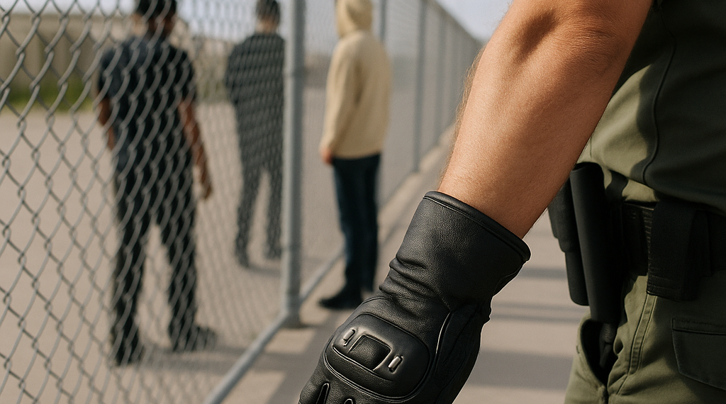 Así funcionan los polémicos guantes de descargas eléctricas que Trump planea suministrar a los agentes del ICE para controlar a inmigrantes ilegales detenidos
