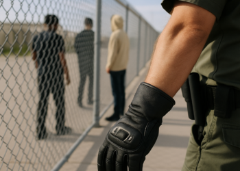 Así funcionan los polémicos guantes de descargas eléctricas que Trump planea suministrar a los agentes del ICE para controlar a inmigrantes ilegales detenidos