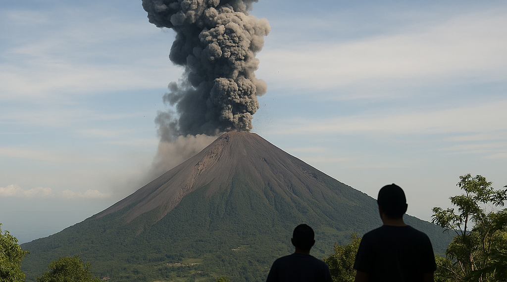 Guatemala declara alerta de "peligro" por erupción del volcán de Fuego
