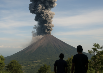 Guatemala declara alerta de "peligro" por erupción del volcán de Fuego