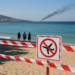 Rusia cerró las playas de la ciudad de Guelendzhik tras el ataque ucraniano con drones y puso a la región bajo alarma