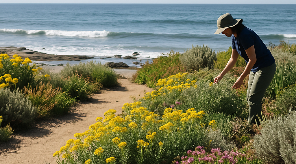 Instrucciones para plantar un jardín junto al mar | Del tirador a la ciudad | Cultura