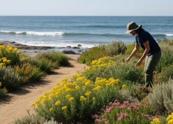 Instrucciones para plantar un jardín junto al mar | Del tirador a la ciudad | Cultura
