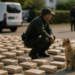 Encuentran 469 kilos de droga en paquetes con la cara de Haaland