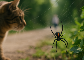 Qué descubrió un estudio sobre la araña espalda roja de Australia y la voltereta sexual del macho